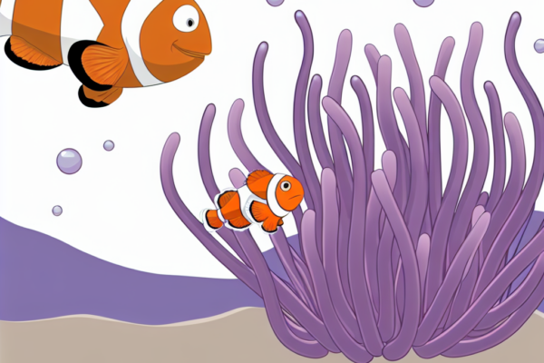 Dit is waarom een clownfish veilig is in een anemoon