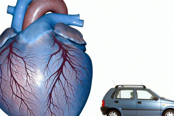 Het hart van een blauwe vinvis is zo groot als een kleine auto en weegt ongeveer 600 kilogram